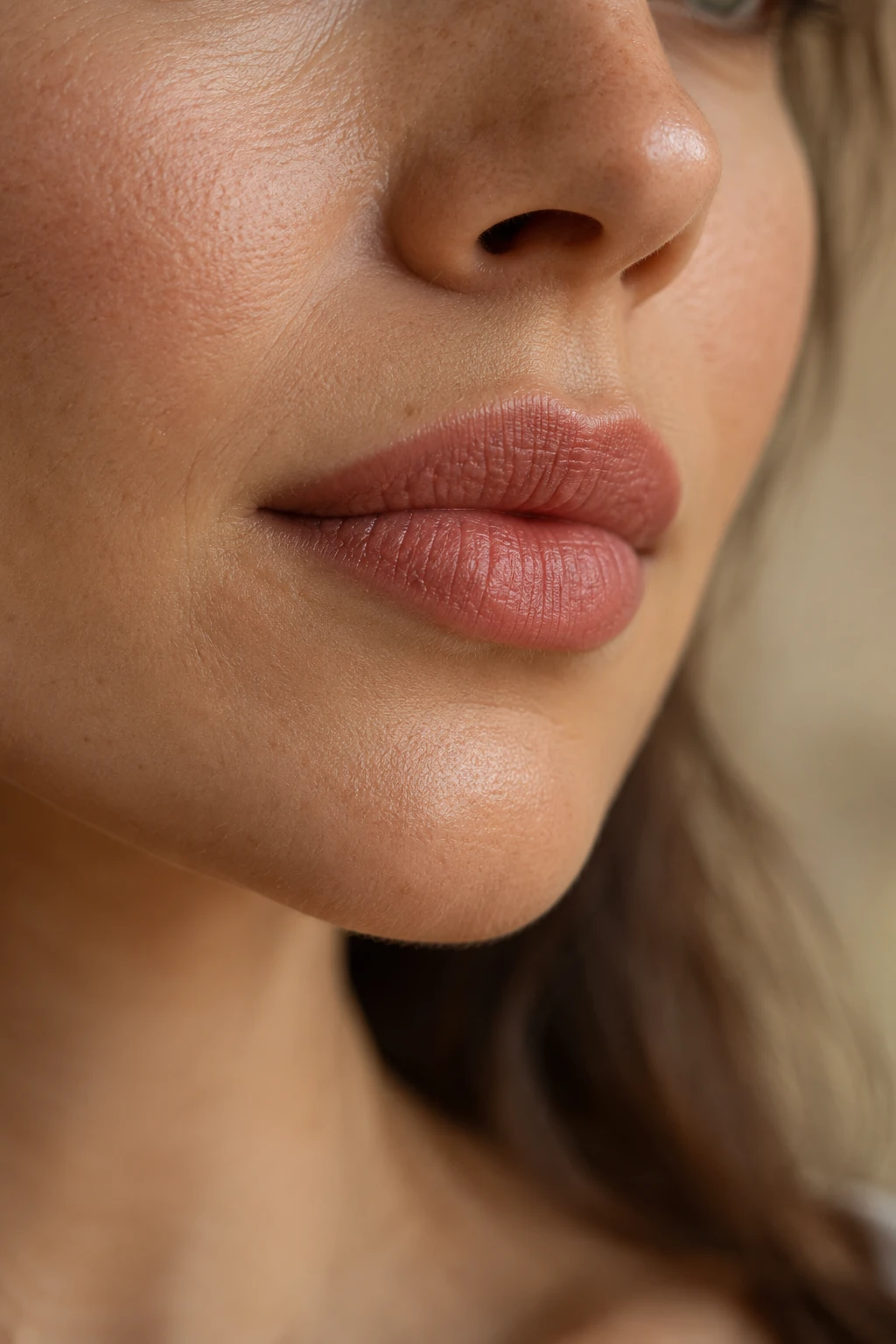 Labios y delineado · Aleja Studio — editorial, AI